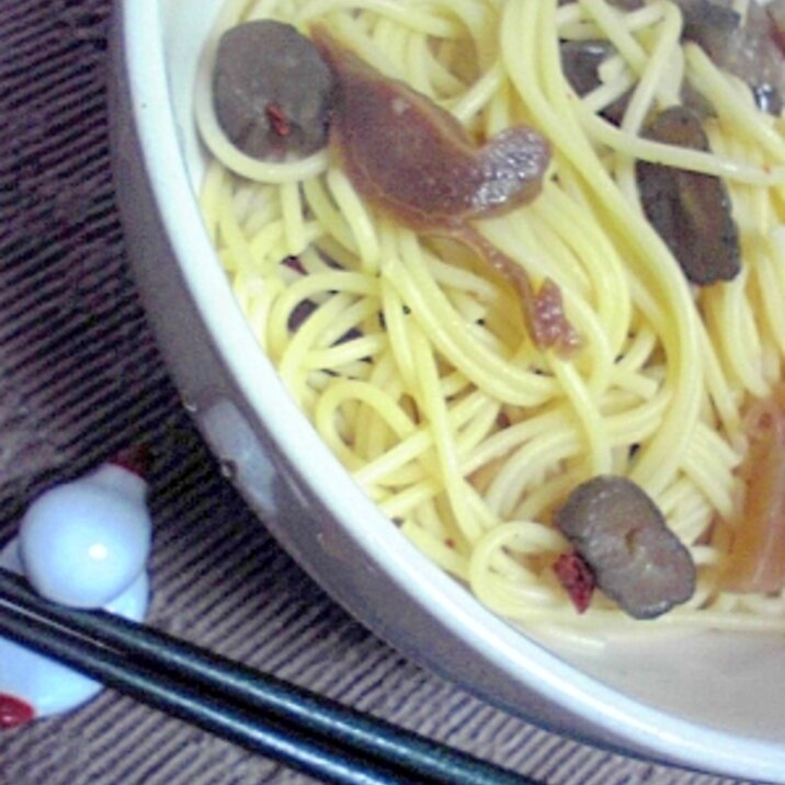 漬物パスタ